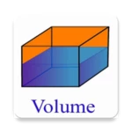 volume calculator android application logo